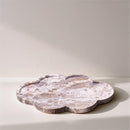  Color_Beige -- Meridian Rimini Clover Shaped Tray IMAGE 2