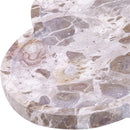  Color_Beige -- Meridian Rimini Clover Shaped Tray IMAGE 4