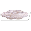  Color_Beige -- Meridian Rimini Clover Shaped Tray IMAGE 5