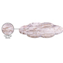  Color_Beige -- Meridian Rimini Clover Shaped Tray IMAGE 6