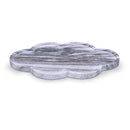  Color_Panda -- Rimini Panda Clover Shaped Marble Tray IMAGE 1