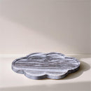  Color_Panda -- Rimini Panda Clover Shaped Marble Tray IMAGE 2