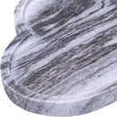  Color_Panda -- Rimini Panda Clover Shaped Marble Tray IMAGE 4