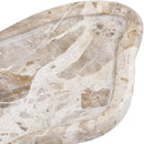  Meridian Arezzo Beige Marble Tray IMAGE 4