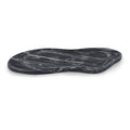  Color_Black -- Arezzo Black Marble Tray IMAGE 1