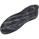  Color_Black -- Arezzo Black Marble Tray IMAGE 3