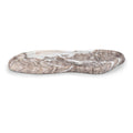  Color_Brown -- Arezzo Brown Marble Tray IMAGE 1