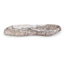  Color_Brown -- Arezzo Brown Marble Tray IMAGE 1