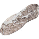  Color_Brown -- Arezzo Brown Marble Tray IMAGE 3