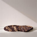  Color_Cherry -- Arezzo Cherry Marble Tray IMAGE 2