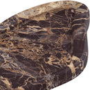 Color_Cherry -- Arezzo Cherry Marble Tray IMAGE 4