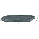  Color_Green -- Arezzo Green Marble Tray IMAGE 5