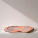  Color_Pink -- Arezzo Pink Marble Tray IMAGE 2