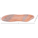  Color_Pink -- Arezzo Pink Marble Tray IMAGE 5