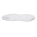  Color_White -- Arezzo White Marble Tray IMAGE 1