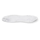  Meridian Arezzo White Marble Tray IMAGE 1