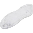  Color_White -- Arezzo White Marble Tray IMAGE 3
