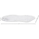  Meridian Arezzo White Marble Tray IMAGE 5