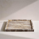  Color_Beige -- Meridian Barletta Square Tray IMAGE 2