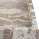  Color_Beige -- Meridian Barletta Square Tray IMAGE 4
