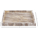  Color_Beige -- Meridian Barletta Square Tray IMAGE 5