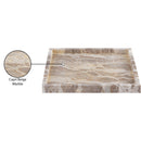  Color_Beige -- Meridian Barletta Square Tray IMAGE 6