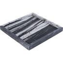  Color_Panda -- Barletta Panda Square Marble Tray IMAGE 3