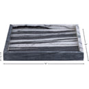  Meridian Barletta Panda Square Marble Tray IMAGE 5