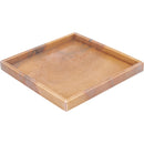  Color_Pink -- Barletta Pink Square Marble Tray IMAGE 3