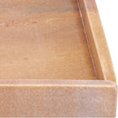  Color_Pink -- Barletta Pink Square Marble Tray IMAGE 4