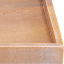  Meridian Barletta Pink Square Marble Tray IMAGE 4