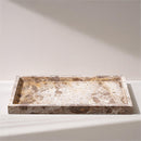  Color_Beige -- Meridian Barletta Rectangular Tray IMAGE 2