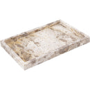  Color_Beige -- Meridian Barletta Rectangular Tray IMAGE 3