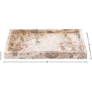  Color_Beige -- Meridian Barletta Rectangular Tray IMAGE 5