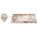  Color_Beige -- Meridian Barletta Rectangular Tray IMAGE 6