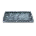  Color_Green -- Barletta Green Rectangular Marble Tray IMAGE 1