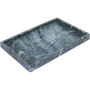  Color_Green -- Barletta Green Rectangular Marble Tray IMAGE 3