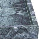  Color_Green -- Barletta Green Rectangular Marble Tray IMAGE 4