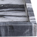  Color_Panda -- Barletta Panda Rectangular Marble Tray IMAGE 4