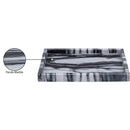  Color_Panda -- Barletta Panda Rectangular Marble Tray IMAGE 6