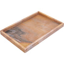  Color_Pink -- Barletta Pink Rectangular Marble Tray IMAGE 3