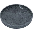  Meridian Barletta Green Round Marble Tray IMAGE 3