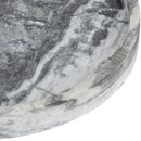  Color_Panda -- Barletta Panda Round Marble Tray IMAGE 4