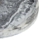  Meridian Barletta Panda Round Marble Tray IMAGE 4