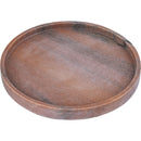  Meridian Barletta Pink Round Marble Tray IMAGE 3