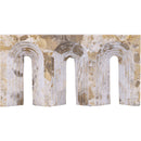  Color_Beige -- Meridian Curva Marble Decorative Object IMAGE 3