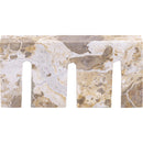  Color_Beige -- Meridian Curva Marble Decorative Object IMAGE 4