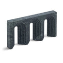  Color_Green -- Curva Green Marble Decorative Object IMAGE 1