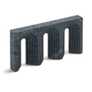  Meridian Curva Green Marble Decorative Object IMAGE 1