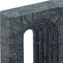  Meridian Curva Green Marble Decorative Object IMAGE 5